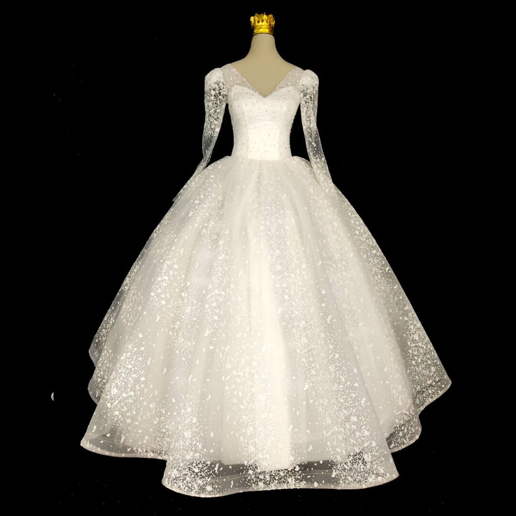 لباس عروس نازی آباد